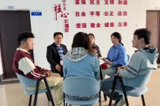 餐后会上，这位导师以“三计锦囊”寄语青年学子