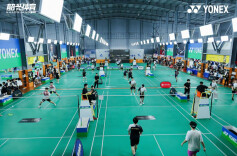 千人共赴 2025YONEX王者之志长沙站“韶光体育”杯吹响年度巡回赛号角