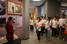 长理学子赴雷锋纪念馆开展主题党日活动