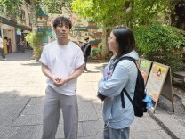 长理学子探寻长沙老街巷夜经济发展“金钥匙”