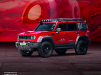 北京越野发布BJ40增程赤兔版