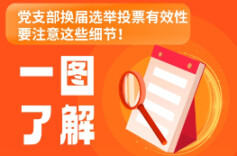 图解|党支部换届选举投票有效性，要注意这些细节！