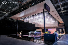 英菲尼迪全球旗舰车型QX80中国首秀