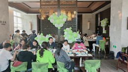 益阳大汉华美达酒店接待新体验  “五道茶二十四碟”喜迎来客