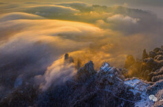 公布！第七届航拍武陵源影像创新大赛获奖作品