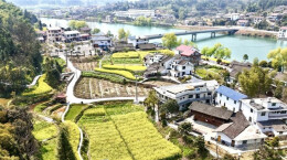 依青山绿水，绘富美乡村——记省社科联驻新晃县波洲镇江口村帮扶工作队