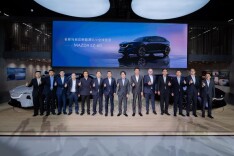 长安马自达MAZDA EZ-60全球首秀