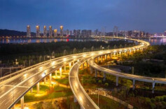 长沙这座跨江大桥即将通车！