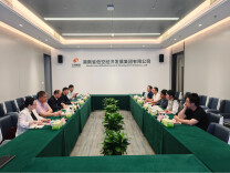 湖南交通职院院长阳勇率队赴湖南省低空经济集团调研