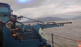 航行警告！黄海南部进行实弹射击 禁止驶入