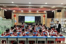 洪江区：墨香润童心  妙笔书华章