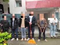 永顺县西歧乡组织社区矫正对象开展公益活动