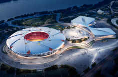 长株潭融城新地标！长沙奥体中心开建