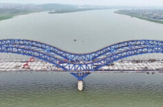 视频|暮坪湘江特大桥:见证长株潭融城速度