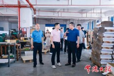 常德“‘常青树’成长计划”民营企业家代表赴海南学访交流