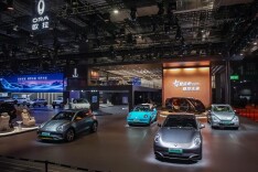 “经典新生” 欧拉携闪电猫旅行版亮相上海车展