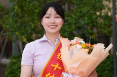谢子琪：以爱育爱，以心交心