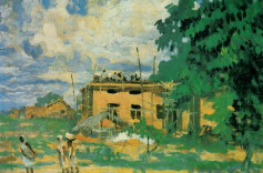 生态隐喻的乡村画卷