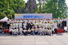 健康生活方式我先行！省卫生健康委“健康体重·你我同行”健步走活力开走