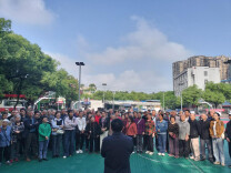 悦享银龄 健康相伴——湖南工程学院举办老年趣味运动会