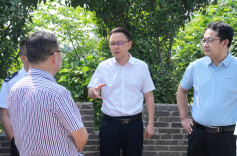 白再兴带队开展五一节前安全生产检查