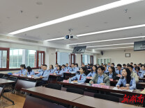 青税砺剑 强基赋能——国家税务总局永州市税务局举办全市税务系统2025年第一期青年干部综合素质提升培训班