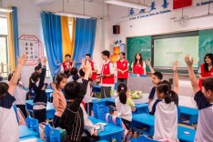 寓教于乐探电趣，长理学子打造“沉浸式”电力科普课堂