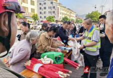 江华小圩壮族乡开展 “禁毒知识进万家” 活动以及交通安全宣传与专项整治行动
