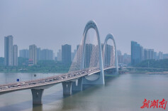 30分钟→10分钟！兴联路大桥贯通湘江两岸