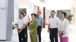 马娜带队赴新港区调研医药健康产业发展情况