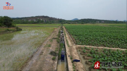 江华：清沟疏渠解“水困” 干群同心保春耕