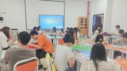 湖南交通职院举办“艺抒心语·减压赋能”手工活动