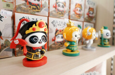 探访成都世运会官方特许商品零售店“北京首店”