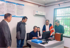 会同县：开展应急广播实战演练