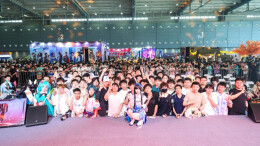 欢迎来到二次元世界！2025燚热浪国际动漫游戏博览会在长沙开幕