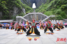 假期首日湖南接待游客近千万人次