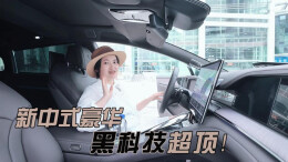 视频丨30多万买豪车，下单前先试试这款