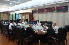 洞庭渔歌文创周暨“味道湖南”啤酒烧烤嘉年华系列活动筹备工作调度会召开