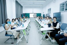 长理学子与律所导师开展“书香对话”