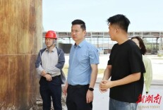 陈淼检查五一期间值班值守和安全生产工作