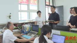 王启武调研高考备考工作