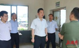 陈淼督导环保问题整改、道路交通安全管理及检查防汛备汛工作