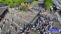 70 万人次，资兴成“山水慢游”打卡地