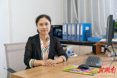 湖南工程学院教师康迎曦：“既能教电路又能修心路”