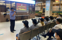 长沙湘雅路派出所：夯实“主防”根基 提升治理效能