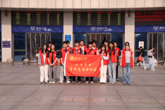 在服务中锻造担当，长理城南学院开展管理型人才培养实践