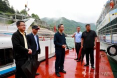 资兴：全面排查风险隐患 确保水上交通安全