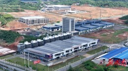 百亿元级产业地标加速崛起！长株潭先进硬质材料产业园二期冲刺投产