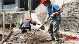 洪江区：街道部门携手共筑“连心路”