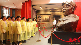 道县万名学子共赴红色研学之旅 擎树湘精神火炬续新程